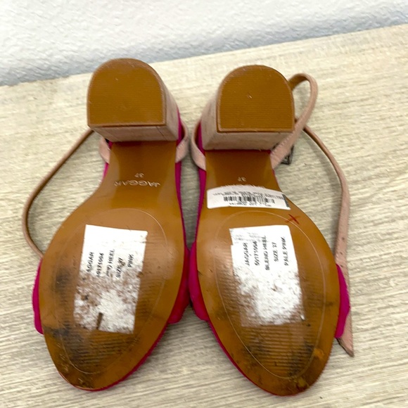 JAGGAR Suede Heels - Picture 7 of 7